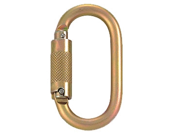 Oval Karabiner